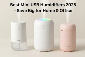 Read more about the article Best Mini USB Humidifiers 2025 – Save Big for Home & Office