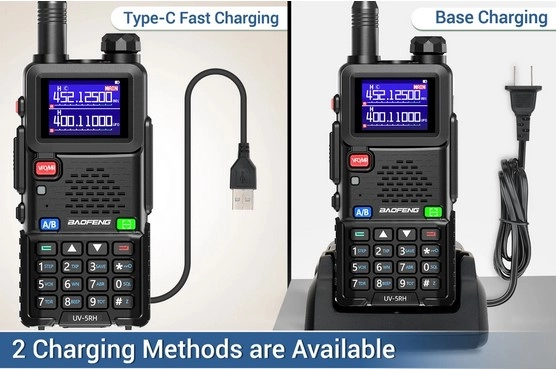 Long Range Wireless Walkie Talkies